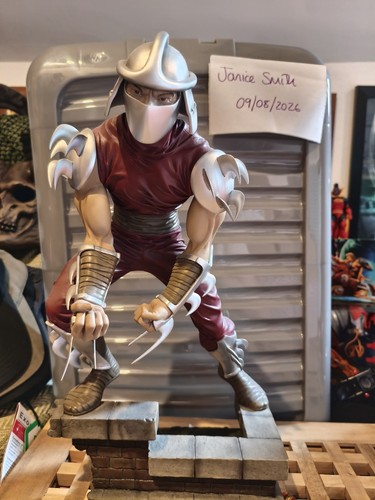 Shredder tmnt statue - tmnt,