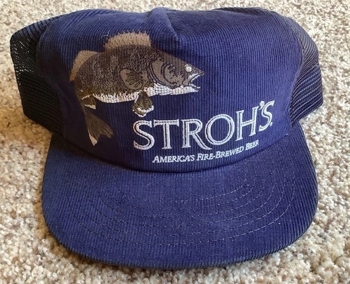 Vintage strohs beer corduroy - vintage,