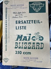 Original  Maico Blizzard 250