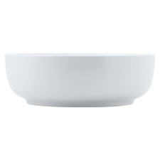 Serving Bowl: 25cm Maxwell & Williams White Basics Serving Bowl, Porcelain