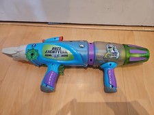Disneystore Toy Story Buzz Lightyear Space Ranger Buzz Ball Blaster Gun & Balls