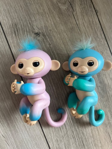 Pink and blue fingerling - and,