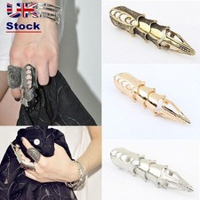 Unisex Women Men Jewelry Knuckle Metal Claw Rings Full Finger Punk
