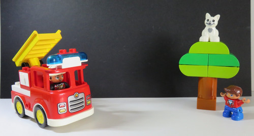 Lego duplo fire - duplo, (10901)