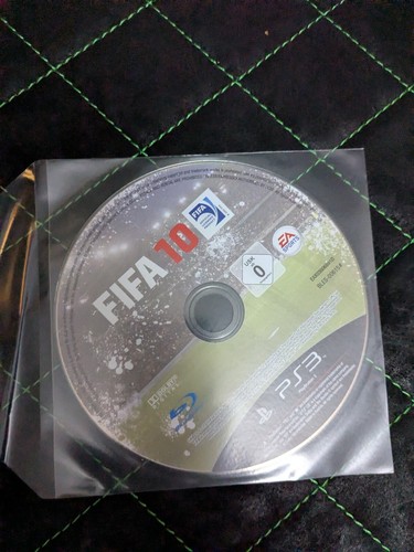 Fifa ps3 game disc - 10,