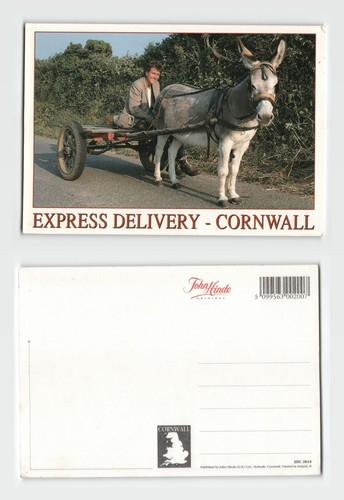 Postcard express delivery - postcard,