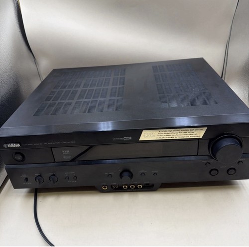 Yamaha dsp ax620 - yamaha, dsp-ax620