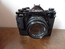 Canon A-1 35mm SLR Film Camera