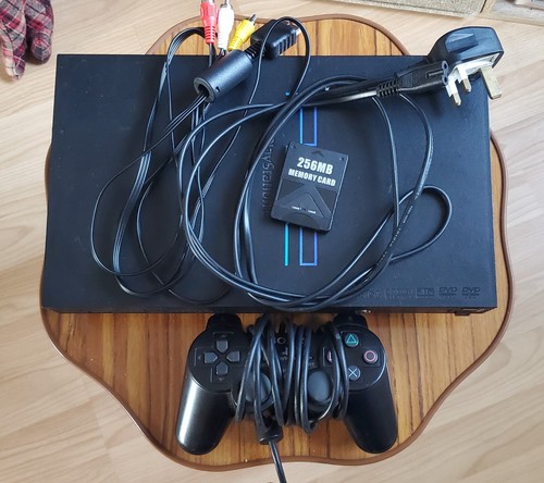 Sony playstation black fat - playstation,