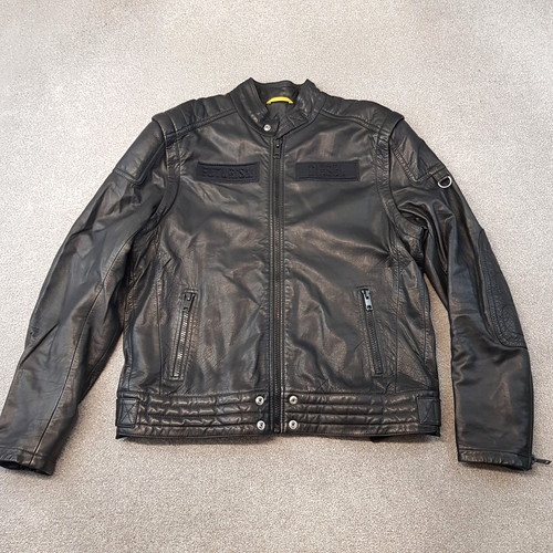 Diesel jacket 2xl black - jacket,