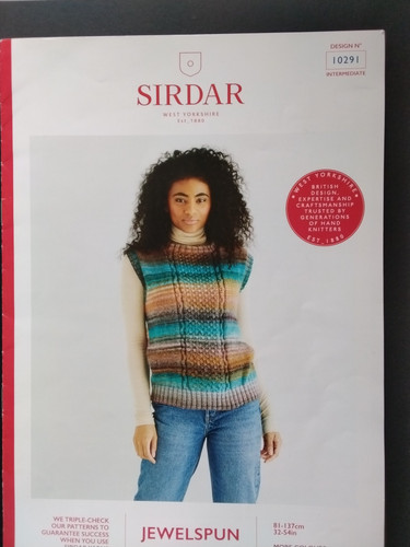 Sirdar knitting pattern - sirdar,