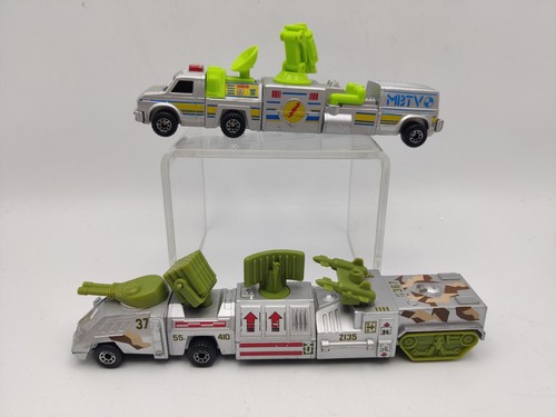 Vintage matchbox connectables - matchbox,