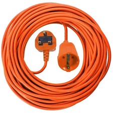 10M Mains Power Cable UK Plug