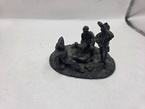 Vintage miner scene miniature - vintage,