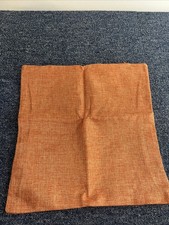 Cushion Cover 40 cm VidaXL Linen Look Terracotta Orange Set Of 4