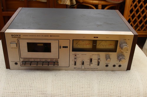 Sony tc206sd cassette - sony,