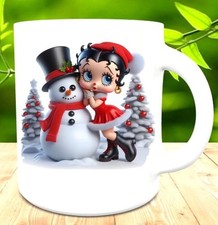 Betty Boop Christmas Mug