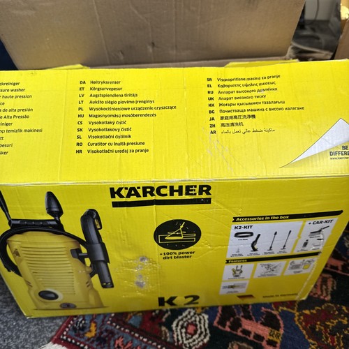 Karcher car pressure - k2, washer