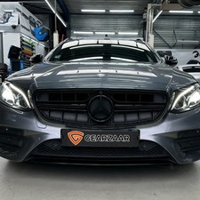 GLOSS BLACK E63S STYLE FRONT