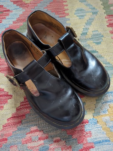 Martens black leather - dr.,