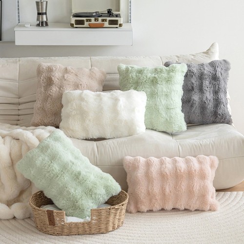 Warm throw pillow - warm,