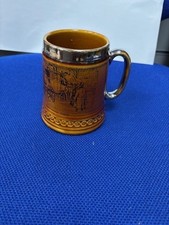 Lord Nelson Ware tankard by Elijah Cotton Coaching Days Beer Mug Tankard