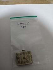 Vintage Hamilton 980 Curvex