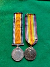 WW1 Medal Pair to the Tank Corps