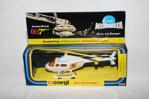 Corgi 930 james - 930, bond