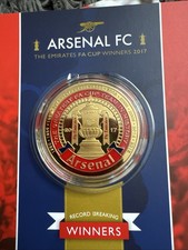 Arsenal Fa Cup 2017 Winners Medal