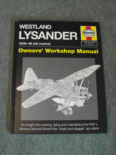 Haynes westland lysander - haynes,