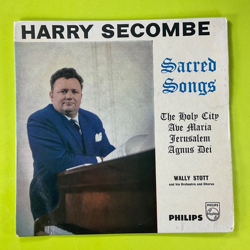 Harry secombe the holy - harry, city