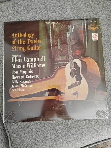 Anthology the twelve string - anthology,
