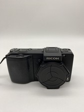 Ricoh GXR GX200 12.1MP Digital Camera - Black