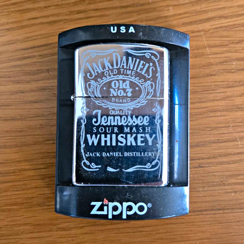 Zippo jack daniel old 7 - zippo,