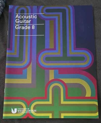 Acoustic guitar handbook grade - guitar,