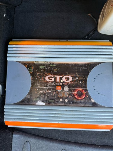 Jbl gto2000 car amplifier - gto2000,