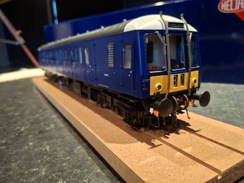 Heljan 2261 class 122 - heljan,