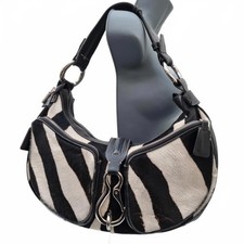 Vintage Designer Y2K monochrome Ripani shoulder bag