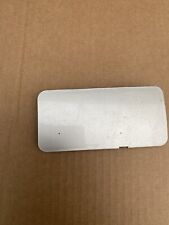 FORD FIESTA MK5 FRONT BUMPER TOWING EYE COVER SILVER