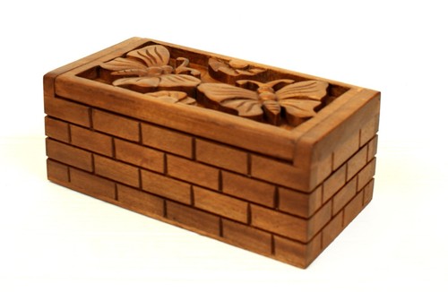 Butterfly trinket box - trinket,