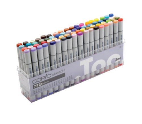 Copic sketch marker set - sketch,