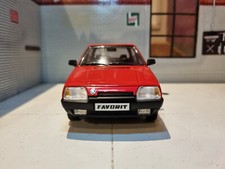 Skoda Favorit Red 1989