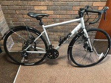 Carrera Zelos 14-Speed Road Bike and Accessories - medium frame