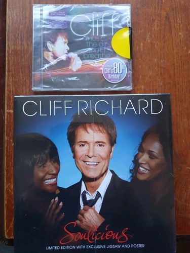 Cliff richard soulicious - soulicious, cd