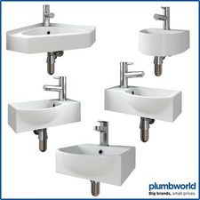Bathroom Cloakroom Basin Wall