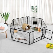 6 Panel Dog Pen Foldable Pet