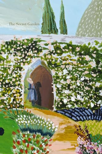 The secret garden - garden, (painted