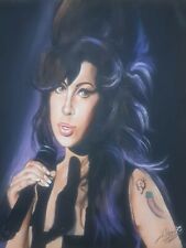 Calling Amy Winehouse fans: Original Amy Winehouse Painting for sale!