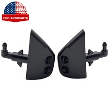 2x OEM Headlight Washer Jet